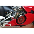 CNC Racing Clear Wet Clutch Cover for the Ducati Panigale / Streetfighter / Multistrada / Diavel V4 / S / Speciale CNC Racing Clear Wet Clutch Cover for the Ducati Panigale / Streetfighter / Multistrada / Diavel V4 / S / Speciale